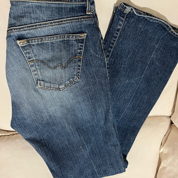 Great Ladies Adriano Goldschmied blue jeans. Size 30 waist. - Picture 6 of 6